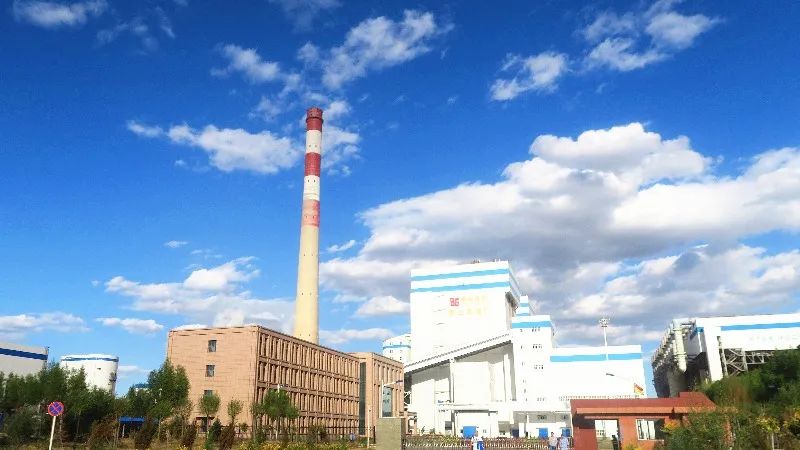 業(yè)績展示|金山熱電廠2x66萬千瓦擴建工程